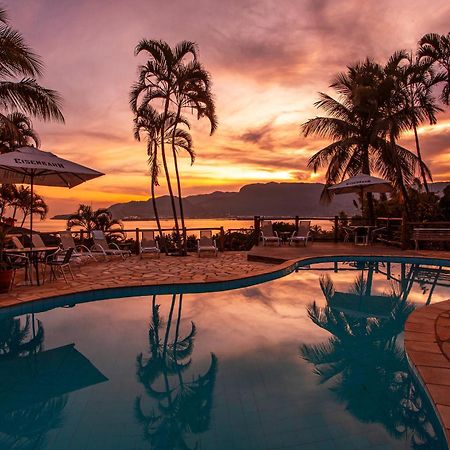 Pousada Altamira Ilhabela Bagian luar foto