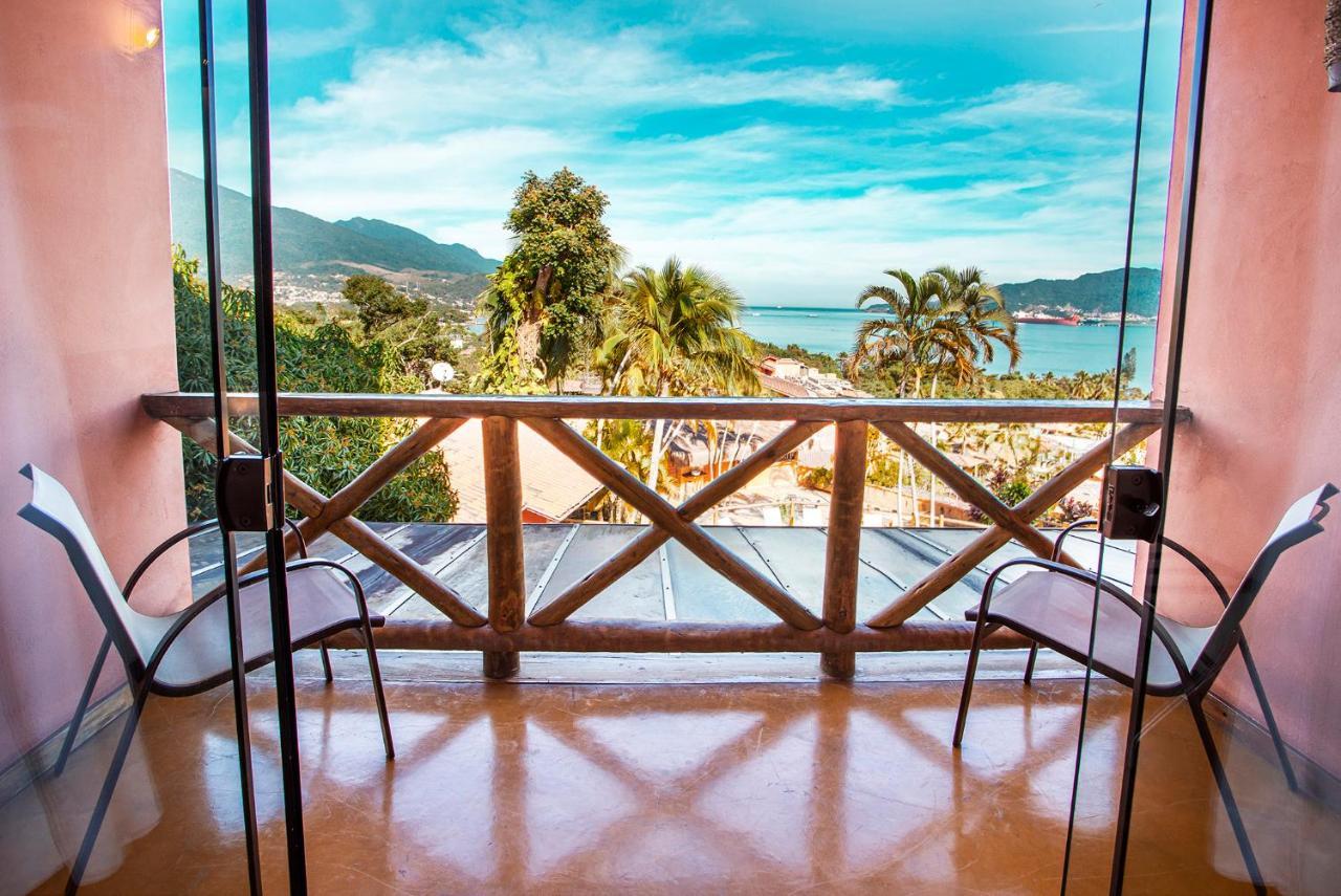 Pousada Altamira Ilhabela Bagian luar foto