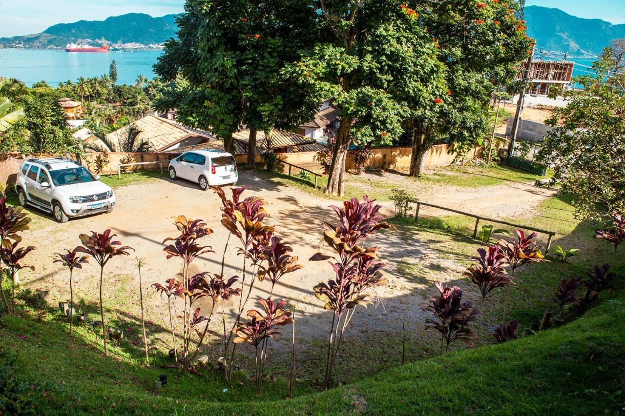 Pousada Altamira Ilhabela Bagian luar foto