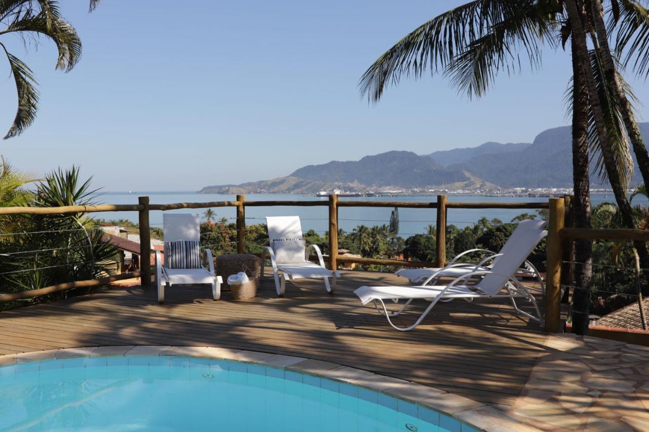 Pousada Altamira Ilhabela Bagian luar foto